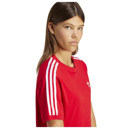 Adidas Γυναικεία κοντομάνικη μπλούζα Adicolor Classics 3-Stripes Tee